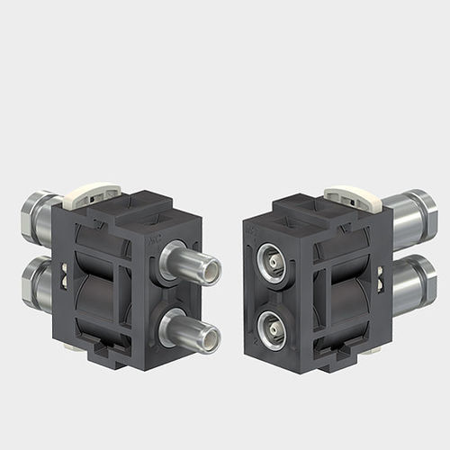 Модуль разъема для передачи данных - CT-E-COAX-1 - Stäubli Electrical Connectors AG - аудио/видео / RJ45 / Ethernet