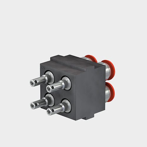 Гидравлический модуль разъема - RCT - Stäubli Electrical Connectors AG - пневматический / винтовой / из пластика