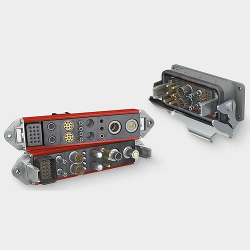 Соединитель для передачи данных - CombiTac - Stäubli Electrical Connectors AG - для источника электропитания / пневматический / гидравлический