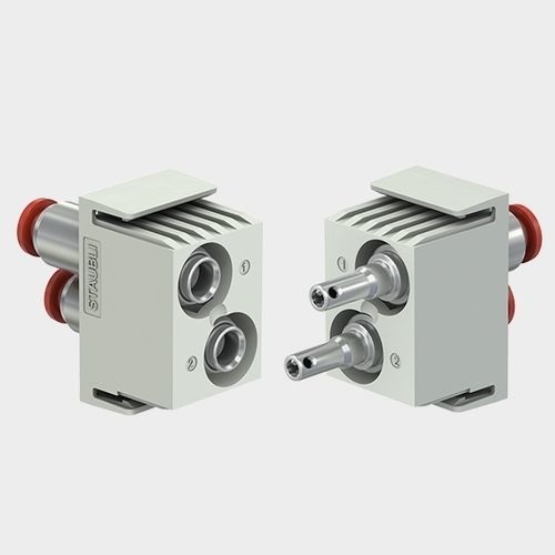 Пневматический модуль разъема - CTD-CP-2/S - Stäubli Electrical Connectors AG - прямоугольный / мощности / ручной