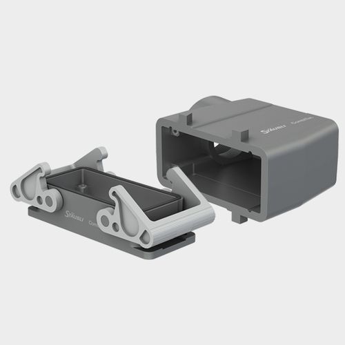 Электрическая защитная крышка для коннектора - IP65 - Stäubli Electrical Connectors AG - IP65 / пластмасса / из алюминия