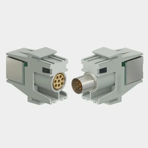 Пневматический модуль разъема - CTD-RJ45 series - Stäubli Electrical Connectors AG - для передачи данных / для источника электропитания / Socket