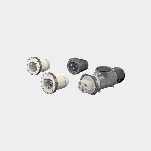 Соединитель для источника электропитания - WeldFix series - Stäubli Electrical Connectors AG - круговой / быстрый / для сварки