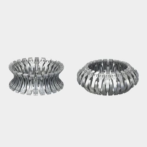 Электрический контакт на пружине - MULTILAM flexo - Stäubli Electrical Connectors AG - из меди / из серебра / из нержавеющей стали