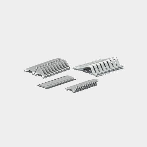 Соединитель для источника электропитания - MULTILAM fusio - Stäubli Electrical Connectors AG - плоский / круглый / на пружине