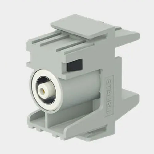 Модуль разъема для передачи данных - CTD-CUDM-SH - Stäubli Electrical Connectors AG - пневматический / коаксиальный / мощности