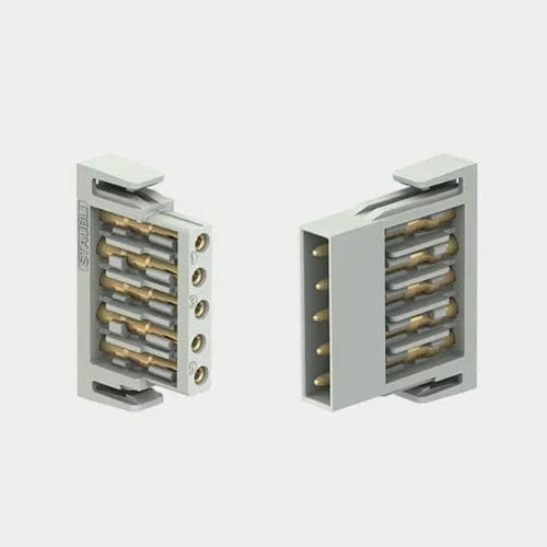 Пневматический модуль разъема - CTD-C1,5-5/S - Stäubli Electrical Connectors AG - Socket / 5 полюсов / мощности