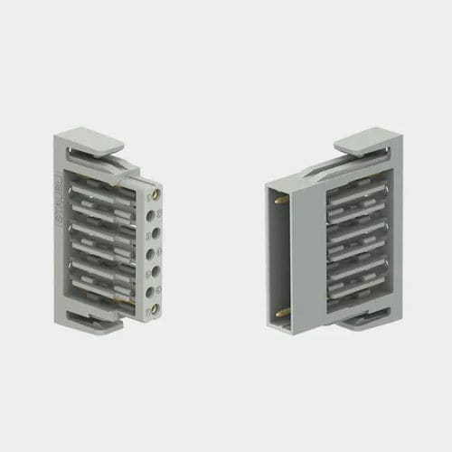 Пневматический модуль разъема - CTD-LMFB-S/0,14-0,25 - Stäubli Electrical Connectors AG - обжимной / мощности / для цепного и ременного привода