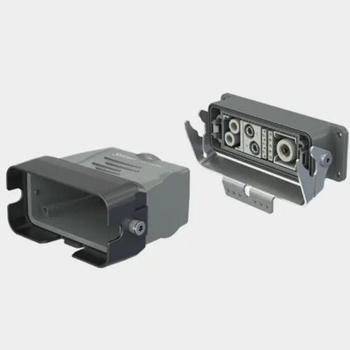 Защитная крышка для коннектора пластмасса - CT-TG1-S TP - Stäubli Electrical Connectors AG - из алюминия