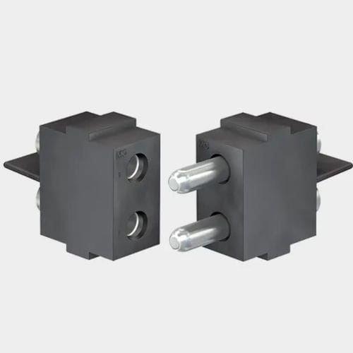 Модуль разъема для источника электропитания - CT-E6-2 - Stäubli Electrical Connectors AG - обжимной / винтовой / мощности