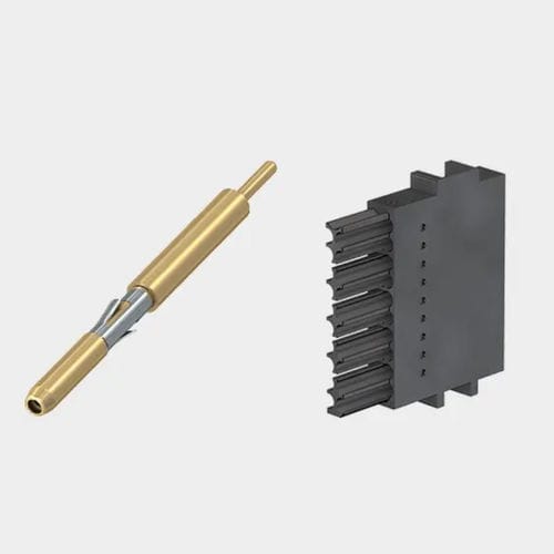Пневматический модуль разъема - CT-E0,6-20/B - Stäubli Electrical Connectors AG - PCB / обжимной / высокая плотность