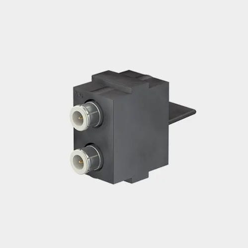 Модуль разъема для передачи данных - CT-E8-2 - Stäubli Electrical Connectors AG - RJ45 / Ethernet / SMA