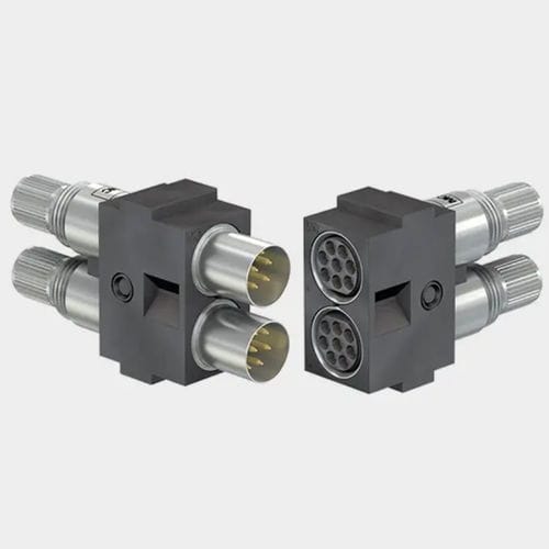 Модуль подключения - CT-NET-BP1 ET/0,14-0,75 AU - Stäubli Electrical Connectors AG