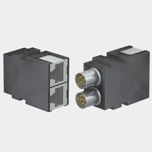 Модуль разъема для передачи данных - CT-RJ45/B - Stäubli Electrical Connectors AG - RJ45 / Ethernet / SMA