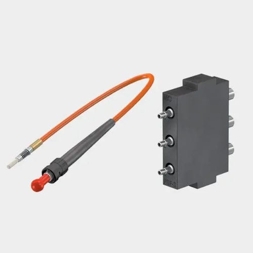 Модуль разъема для передачи данных - CT-E-3POF/B - Stäubli Electrical Connectors AG - RJ45 / Ethernet / SMA