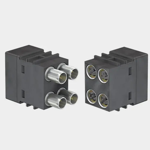 Модуль разъема для передачи данных - CT-NET-2/B - Stäubli Electrical Connectors AG - коаксиальный / Ethernet / RJ45