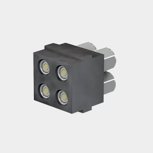 Пневматический модуль разъема - RCT 03 - Stäubli Electrical Connectors AG - вакуумный / для стержня / для клапана