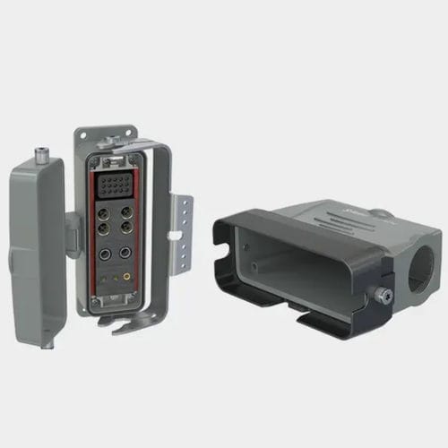 Защитная крышка для коннектора пластмасса - Stäubli Electrical Connectors AG - из алюминия