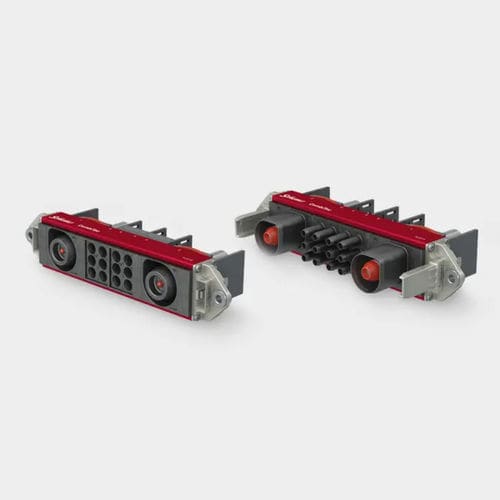 Соединитель для источника электропитания - Stäubli Electrical Connectors AG - мощности / из ПЭЭК / из РА
