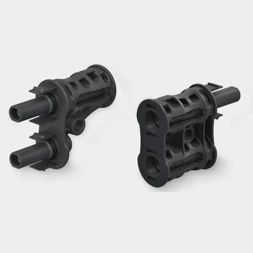 Соединитель для источника электропитания - PV-AZB4-EVO 2-UR - Stäubli Electrical Connectors AG - MC4 / параллельный / постоянный ток