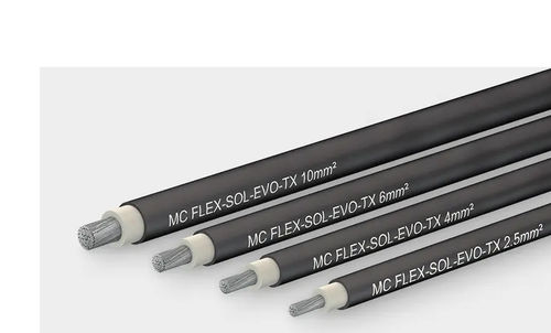Электрический кабель питания - Flex-Sol-Evo-TX - Stäubli Electrical Connectors AG - с изоляцией из полиолефина / IEC