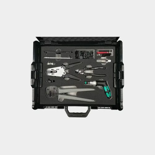 Ящик для инструментов из пластика - PV-Installer Tool Case SET - Stäubli Electrical Connectors AG - с ручками / для электрика