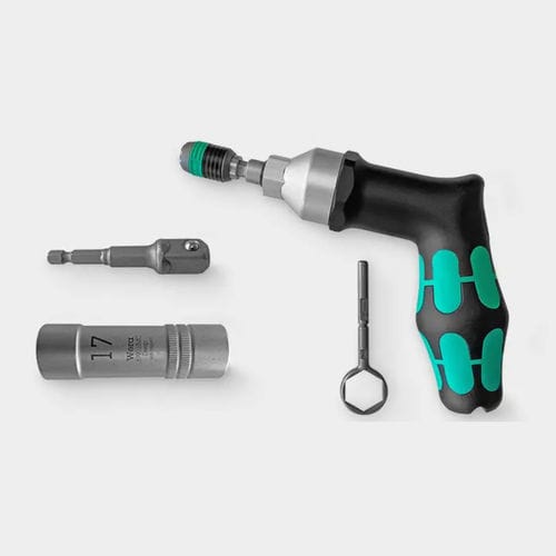 Электрический динамометрический ключ - PV-WZ-TORQUE-SET - Stäubli Electrical Connectors AG - модель пистолет / регулируемый