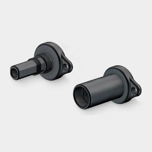 Резьбовая крышка - PV-SVK4 - Stäubli Electrical Connectors AG - с круглым наконечником / из пластика