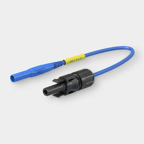 Соединитель для источника электропитания - PV-AMLB4/150 - Stäubli Electrical Connectors AG - MC4 / Т-образный / постоянный ток