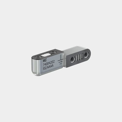 Шарнир с цапфой - EGH-061/SS - Stäubli Electrical Connectors AG - из нержавеющей стали / из алюминия / раструбный