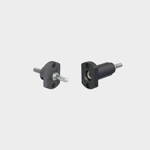 Соединитель для источника электропитания - EBB8-V0 - Stäubli Electrical Connectors AG - круглый / обжимной / вставной