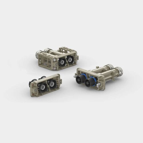 Соединитель для источника электропитания - IEC 62847 - Stäubli Electrical Connectors AG - прямой / мощности / герметичный