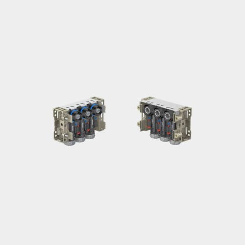 Соединитель для источника электропитания - MPC - Stäubli Electrical Connectors AG - мощности / высокого напряжения / сильного тока