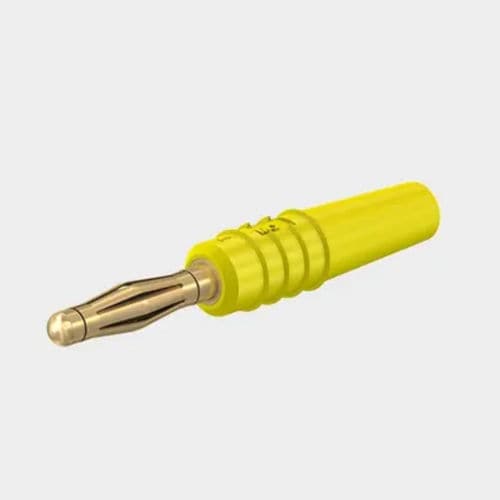 Штекер типа «банан» - SLS205-L - Stäubli Electrical Connectors AG