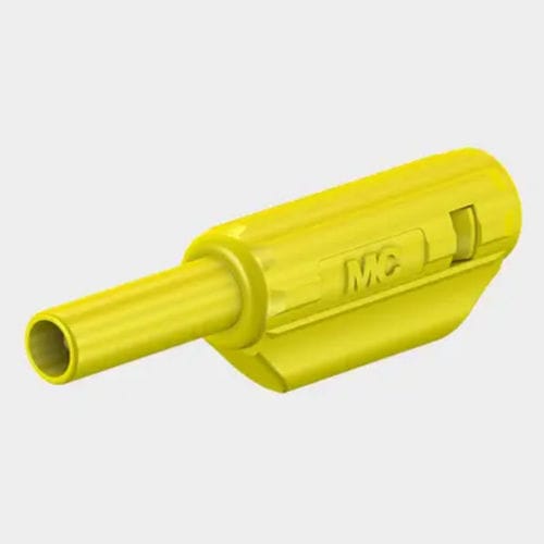 Цилиндрическая пробка - SL205-K - Stäubli Electrical Connectors AG - наружная резьба / из пластика / из сажевого каучука