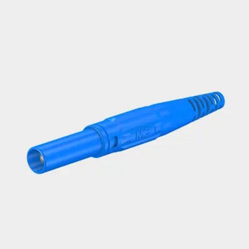 Цилиндрическая пробка - XL-410 - Stäubli Electrical Connectors AG - коническая / наружная резьба / из меди