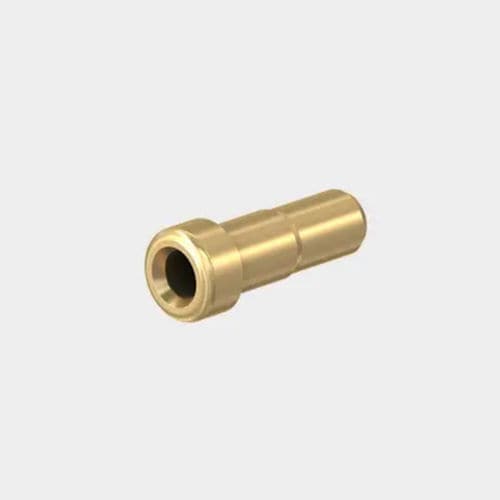 Соединитель для передачи данных - LB2-D - Stäubli Electrical Connectors AG - Socket / из латуни
