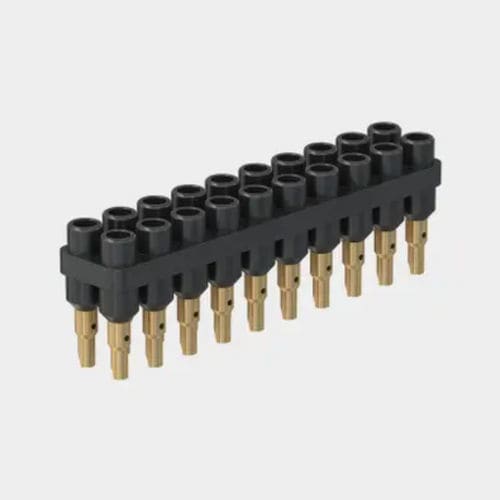 Двухрядный штыревой разъем - BL2-6/20/A - Stäubli Electrical Connectors AG