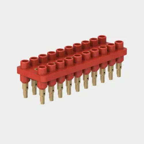 Двухрядный штыревой разъем - BL2-12/20/A - Stäubli Electrical Connectors AG