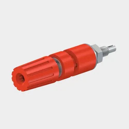 Соединитель для источника электропитания - PK2-T - Stäubli Electrical Connectors AG - Socket / изолированный / из латуни