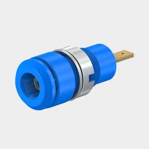 Штекер типа «банан» - SLB2-F2,8 - Stäubli Electrical Connectors AG