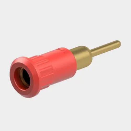Штекер типа «банан» - EB4-IR/A - Stäubli Electrical Connectors AG