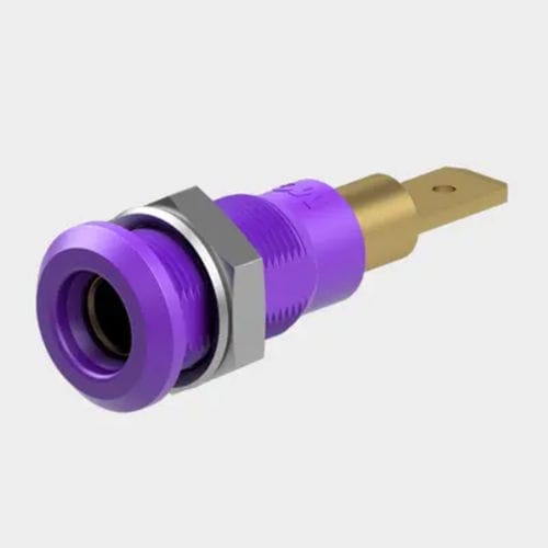 Штекер типа «банан» - LB4H-IF/A - Stäubli Electrical Connectors AG