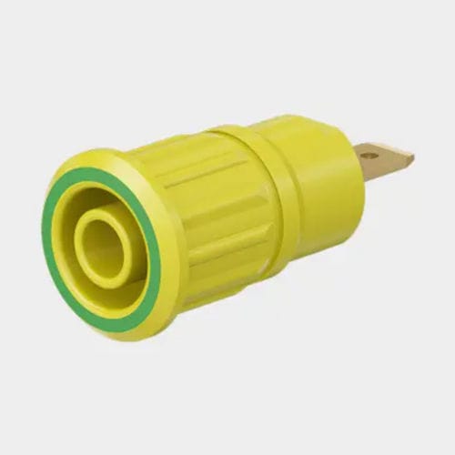 Штекер типа «банан» - SEB4-F series - Stäubli Electrical Connectors AG