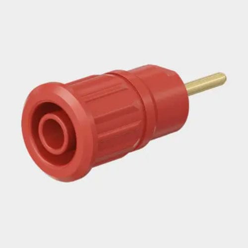 Штекер типа «банан» - SEB4-R - Stäubli Electrical Connectors AG
