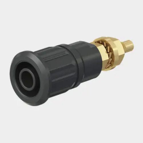 Штекер типа «банан» - SEB4-G - Stäubli Electrical Connectors AG