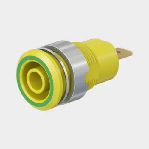 Штекер типа «банан» - SLB4-F series - Stäubli Electrical Connectors AG