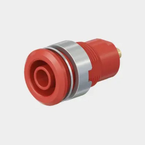 Штекер типа «банан» - SLB4-E/A-X - Stäubli Electrical Connectors AG