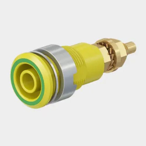 Штекер типа «банан» - SLB4-G series - Stäubli Electrical Connectors AG