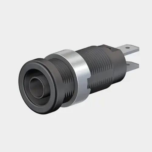 Штекер типа «банан» - XEB-1R - Stäubli Electrical Connectors AG